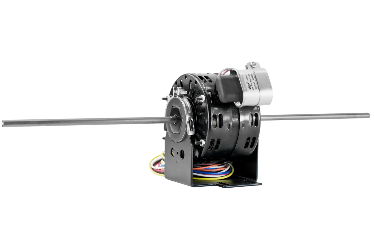 1/10 HP | 1050 RPM | 115 V | 1 Ph | 42 Frame | OAO | DS | PSC | HVACR Fan Coil/Air Conditioner
