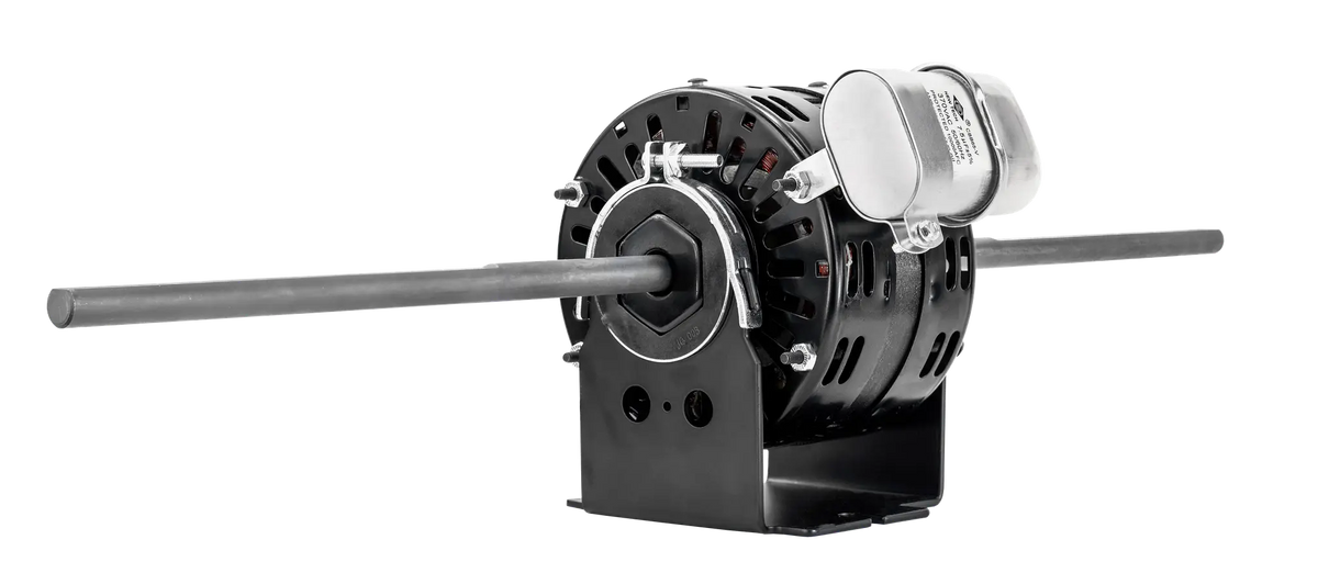 1/6 HP | 1500 RPM | 115 V | 1 Ph | 42 Frame | OAO | DS | PSC | HVACR OEM Replacement