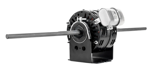 1/6 HP | 1500 RPM | 115 V | 1 Ph | 42 Frame | OAO | DS | PSC | HVACR OEM Replacement