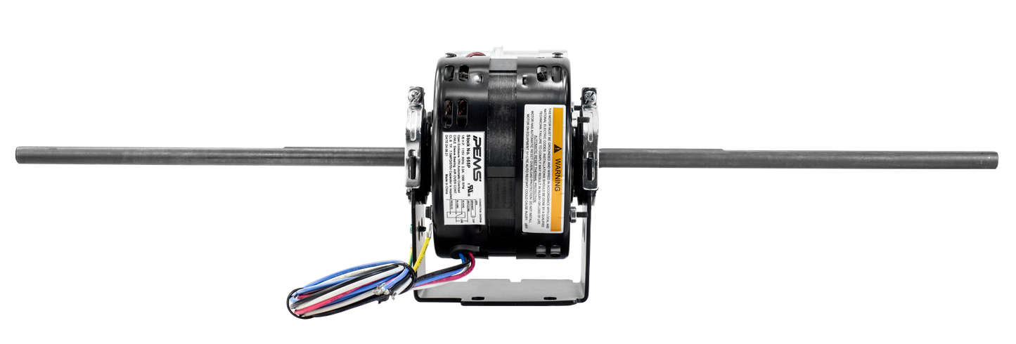 1/6 HP | 1500 RPM | 115 V | 1 Ph | 42 Frame | OAO | DS | PSC | HVACR OEM Replacement