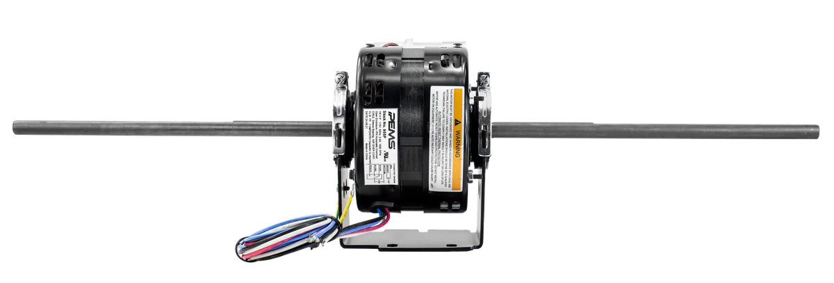 1/6 HP | 1500 RPM | 115 V | 1 Ph | 42 Frame | OAO | DS | PSC | HVACR OEM Replacement