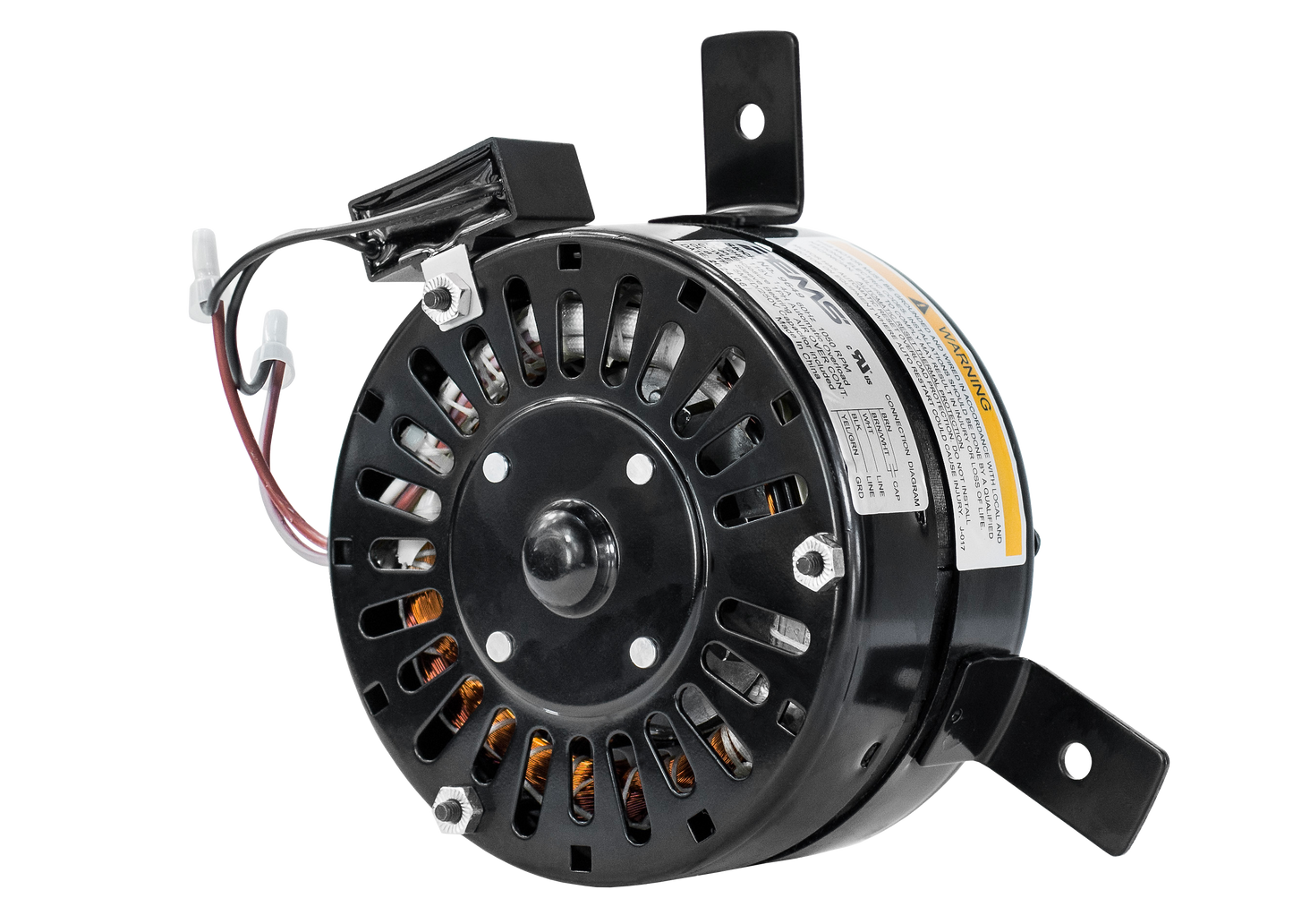 1/12 HP | 1050 RPM | 115 V | 1 Ph | 42 Frame | OAO | CWSE | PSC | HVACR OEM Replacement