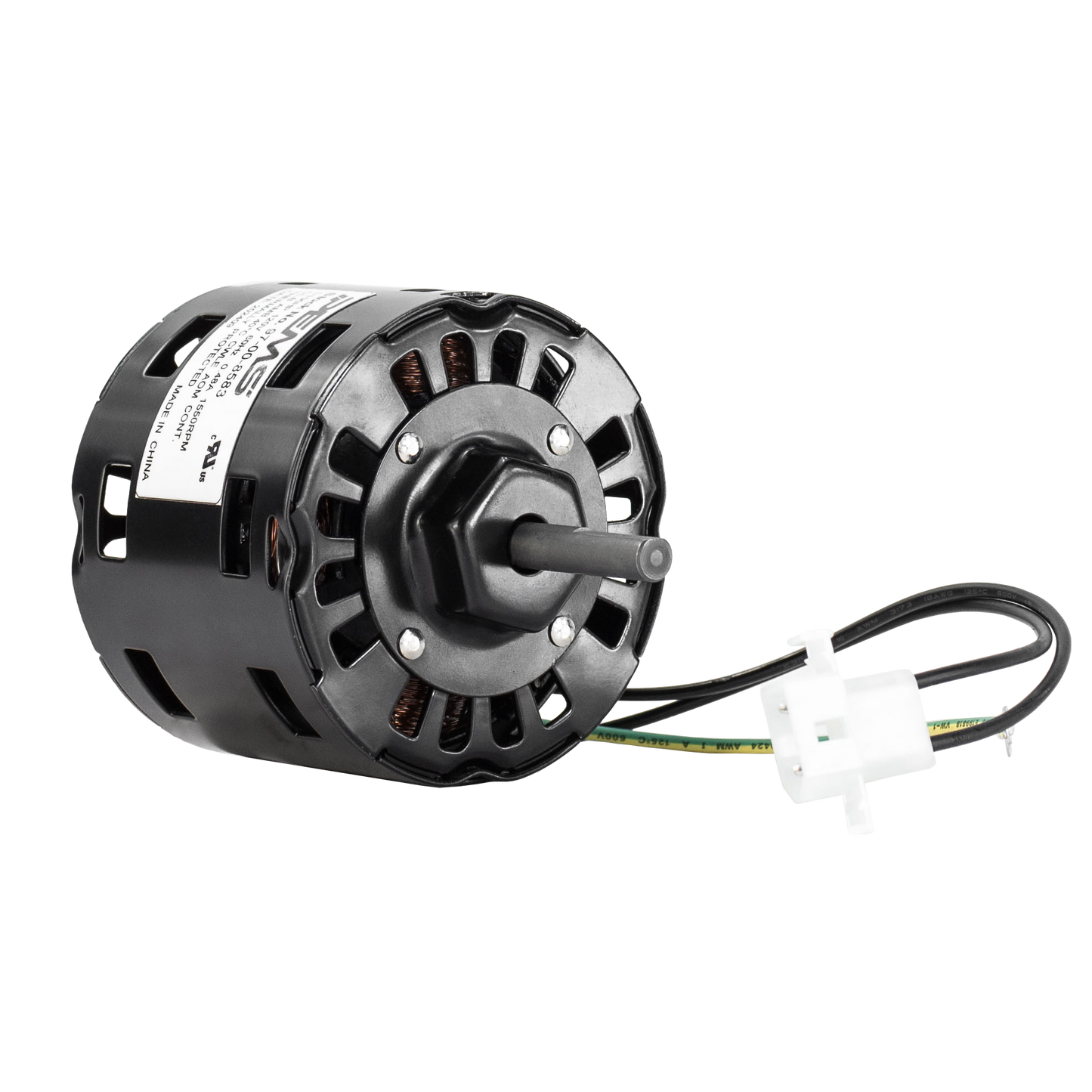 97-00-8583 - 1/50 HP | 1550 RPM | 120 V | 1 Ph | 3.3 in Dia | OAO | CWLE | Shaded Pole | HVACR OEM Replacement | Cat 97-00-8583 | Model 97-00-8583