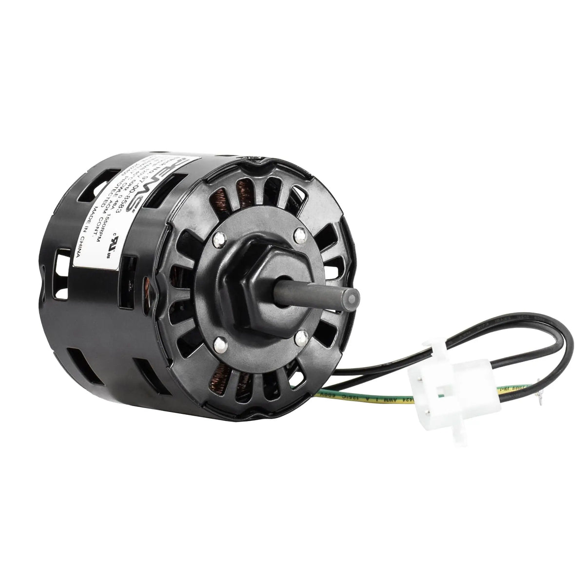 97-00-8583 - 1/50 HP | 1550 RPM | 120 V | 1 Ph | 3.3 in Dia | OAO | CWLE | Shaded Pole | HVACR OEM Replacement | Cat 97-00-8583 | Model 97-00-8583