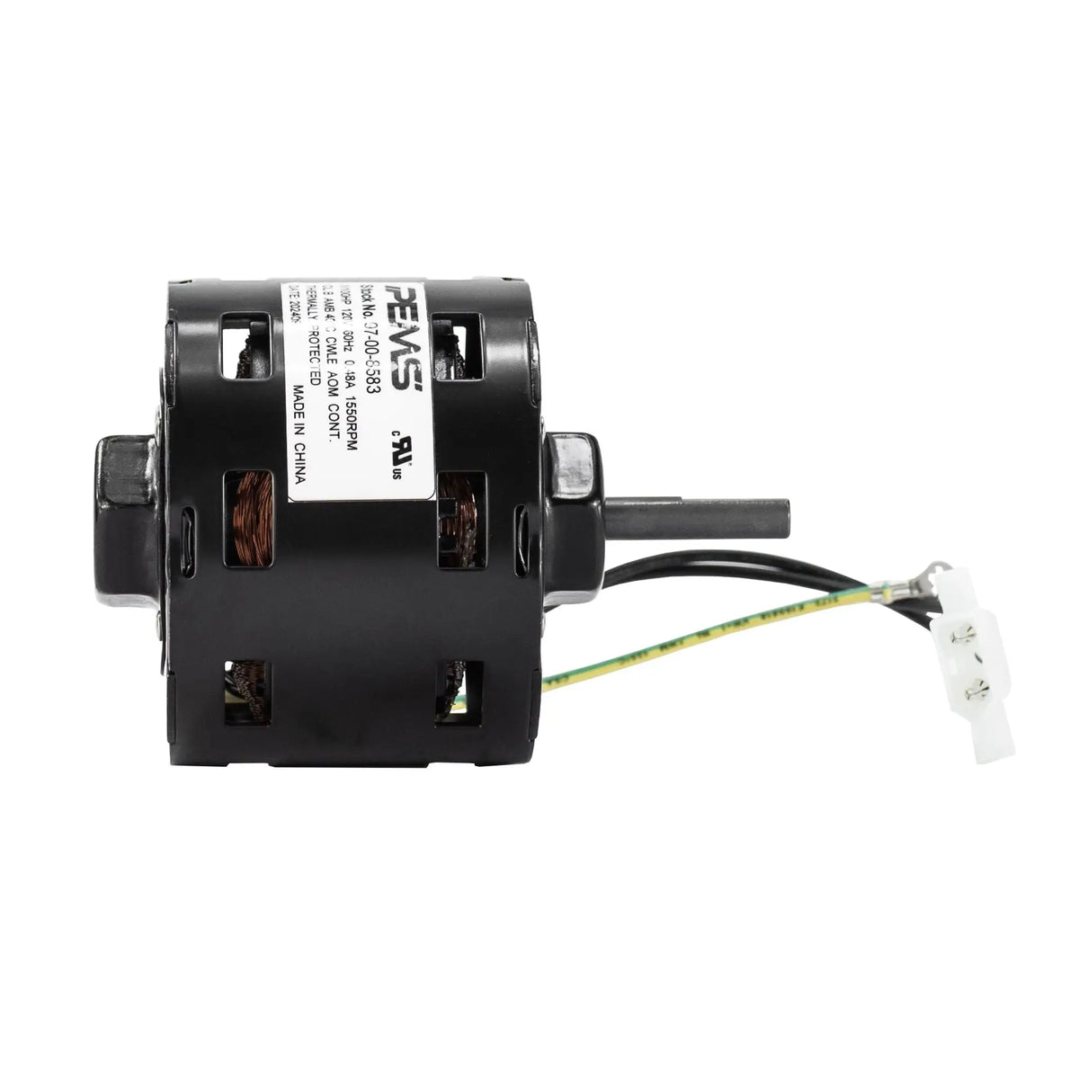 97-00-8583 - 1/50 HP | 1550 RPM | 120 V | 1 Ph | 3.3 in Dia | OAO | CWLE | Shaded Pole | HVACR OEM Replacement | Cat 97-00-8583 | Model 97-00-8583