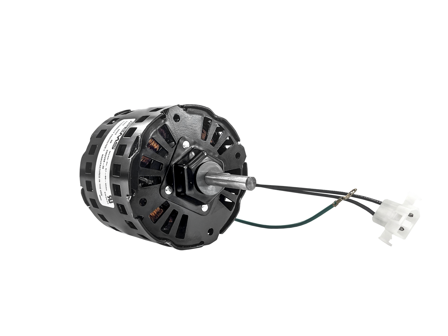 97-00-8584 - 1/40 HP | 1600 RPM | 115 V | 1 Ph | 3.3 in Dia | OAO | CWLE | Shaded Pole | HVACR OEM Replacement | Cat 97-00-8584 | Model 97-00-8584