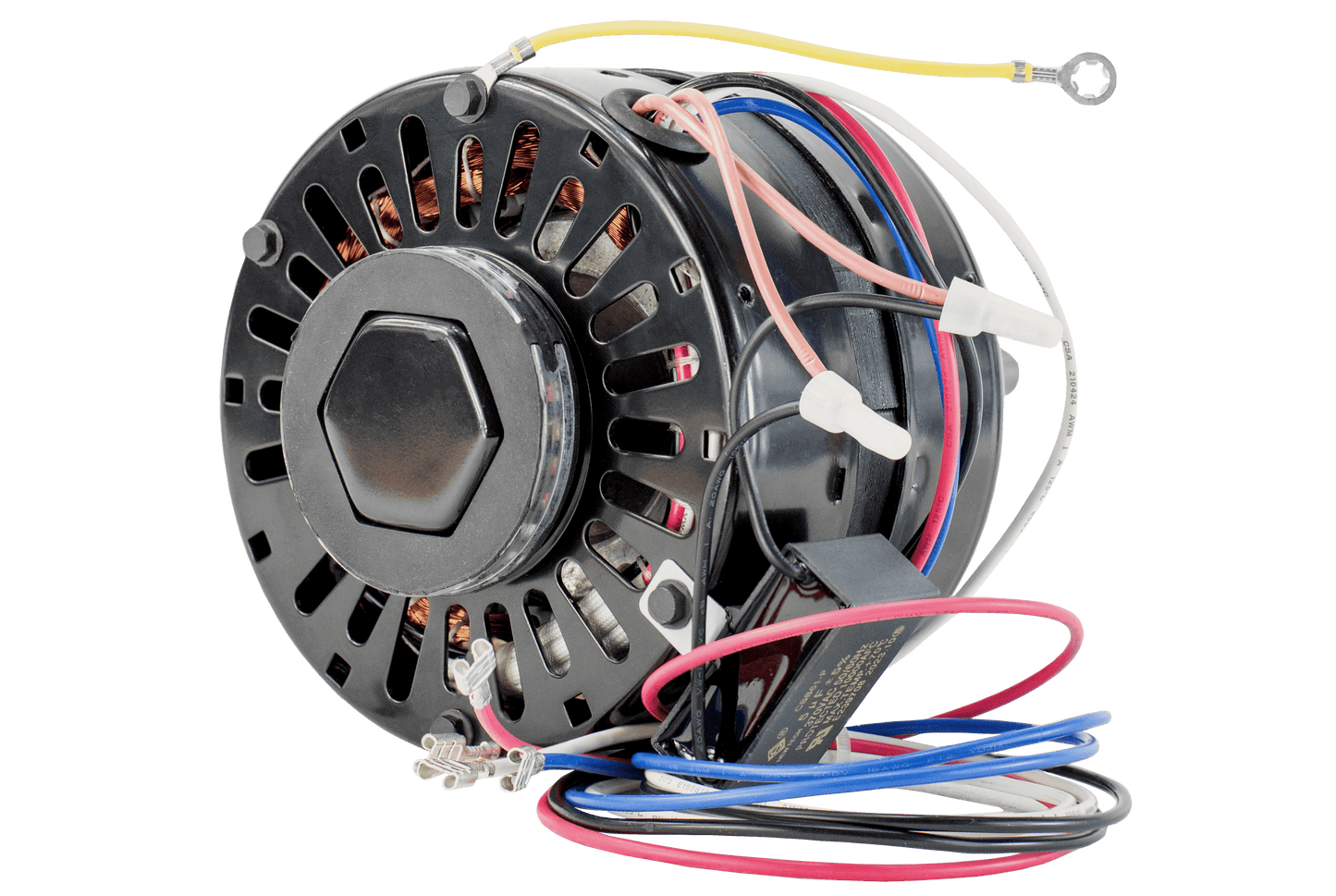 1/8 HP | 1050 RPM | 115 V | 1 Ph | 42 Frame | OAO | CCWLE | PSC | HVACR Direct Drive Blower