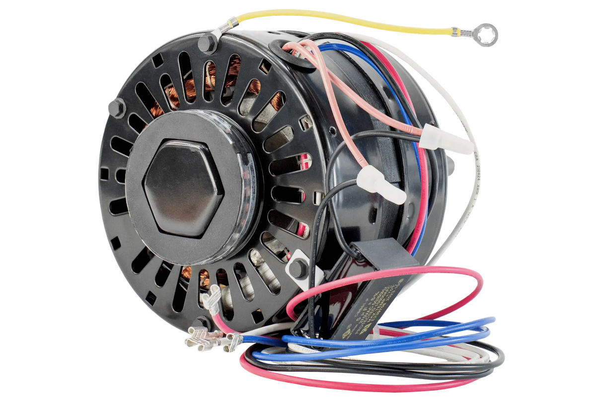 1/8 HP | 1050 RPM | 115 V | 1 Ph | 42 Frame | OAO | CCWLE | PSC | HVACR Direct Drive Blower