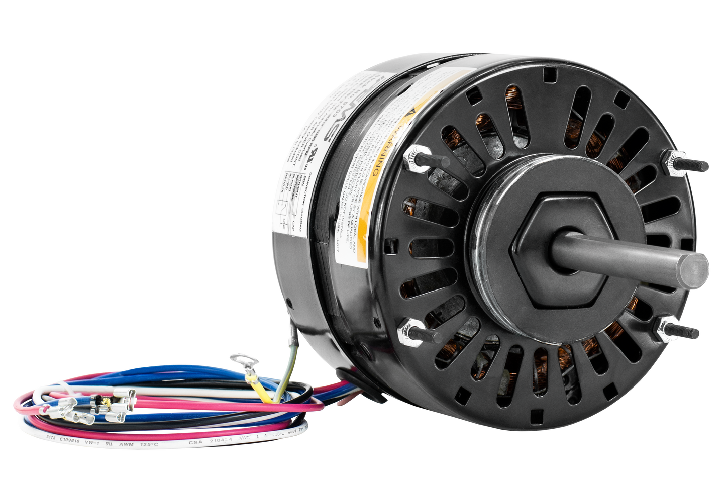 1/8 HP | 1050 RPM | 115 V | 1 Ph | 42 Frame | OAO | CCWLE | PSC | HVACR Direct Drive Blower