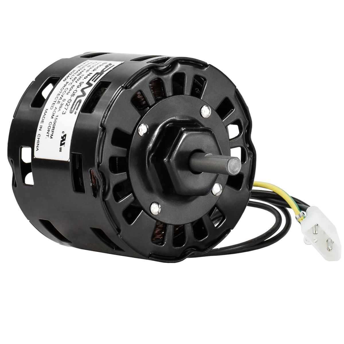 99-08-0273 - 1/50 HP | 1500 RPM | 120 V | 1 Ph | 3.3 in Dia | OAO | CCWLE | Shaded Pole | HVACR OEM Replacement | Cat 99-08-0273 | Model 99-08-0273