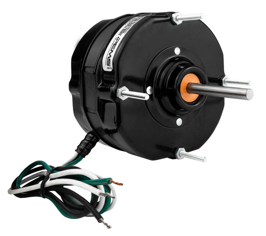 9f10240m - 1/25 HP | 1550 RPM | 115 V | 1 Ph | 4.4 in Dia | TEAO | CWSE | Shaded Pole | HVACR OEM Replacement | Cat 9F10240M | Model 9F10240M
