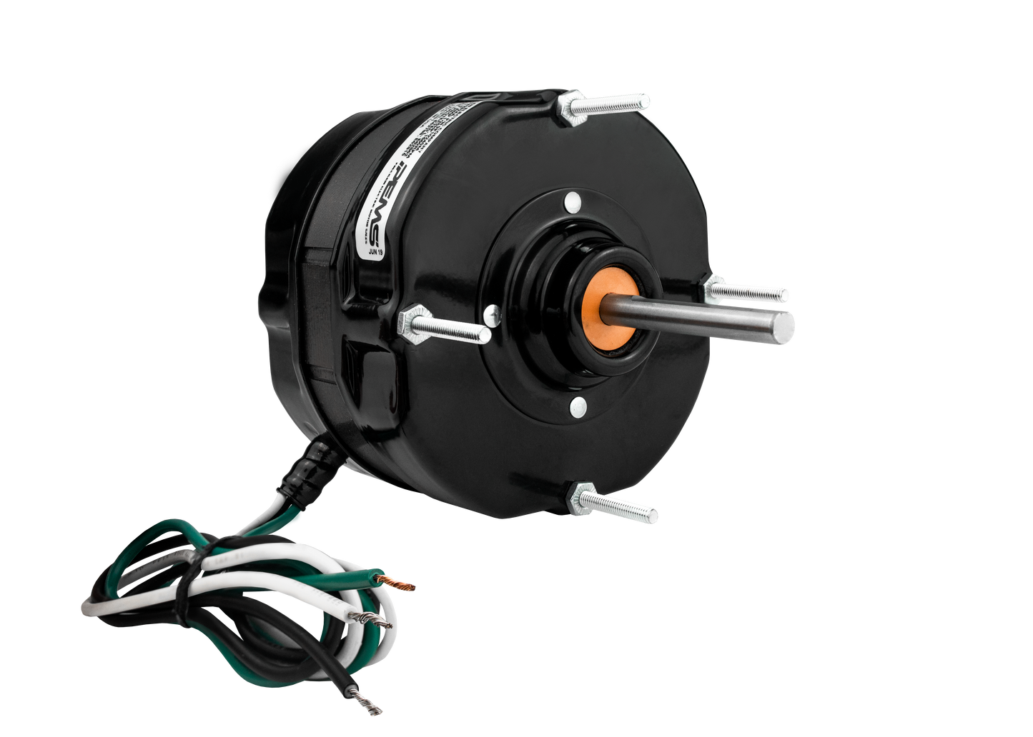 9f10240m - 1/25 HP | 1550 RPM | 115 V | 1 Ph | 4.4 in Dia | TEAO | CWSE | Shaded Pole | HVACR OEM Replacement | Cat 9F10240M | Model 9F10240M