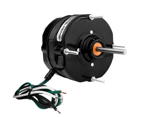 9f10240m - 1/25 HP | 1550 RPM | 115 V | 1 Ph | 4.4 in Dia | TEAO | CWSE | Shaded Pole | HVACR OEM Replacement | Cat 9F10240M | Model 9F10240M