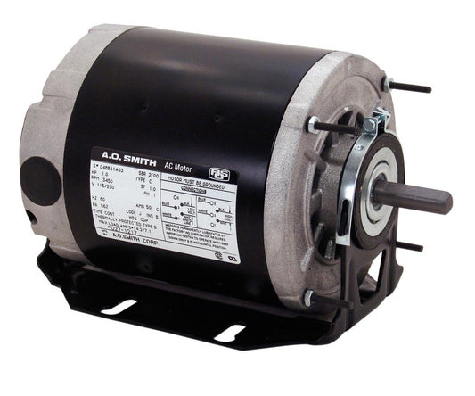 ARB2024L3 Century HVACR Motor 0.25 HP 1725 RPM 48Y Frame
