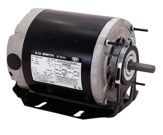 arb2034l3 - 1/3 HP | 1725 RPM | 115 V | 1 Ph | 56Z Frame | TEAO | Reversible | Split Phase | HVACR Fan And Blower | Cat ARB2034L3