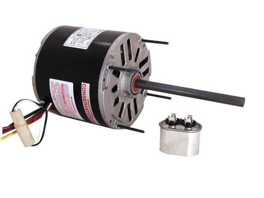 bdh1076 - 3/4 HP | 1075 RPM | 460 V | 1 Ph | 48Y Frame | Semi Enclosed | Reversible | PSC | HVACR Fan And Blower | Cat BDH1076