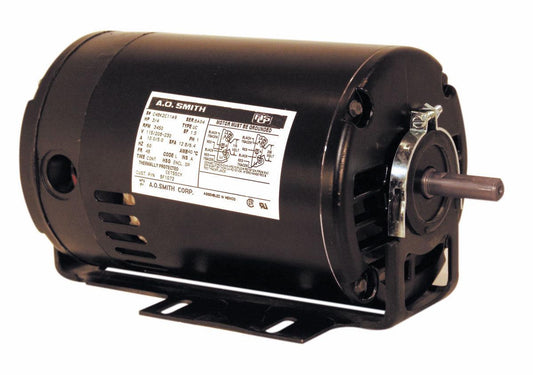 BF1052 Century HVACR Motor 0.5 HP 3450 RPM 48 Frame