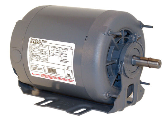 BF2056D Century HVACR Motor 0.5 HP 1140 RPM 56 Frame