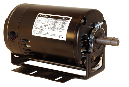 BK1102 Century HVACR Motor 1 HP 3450 RPM 56 Frame