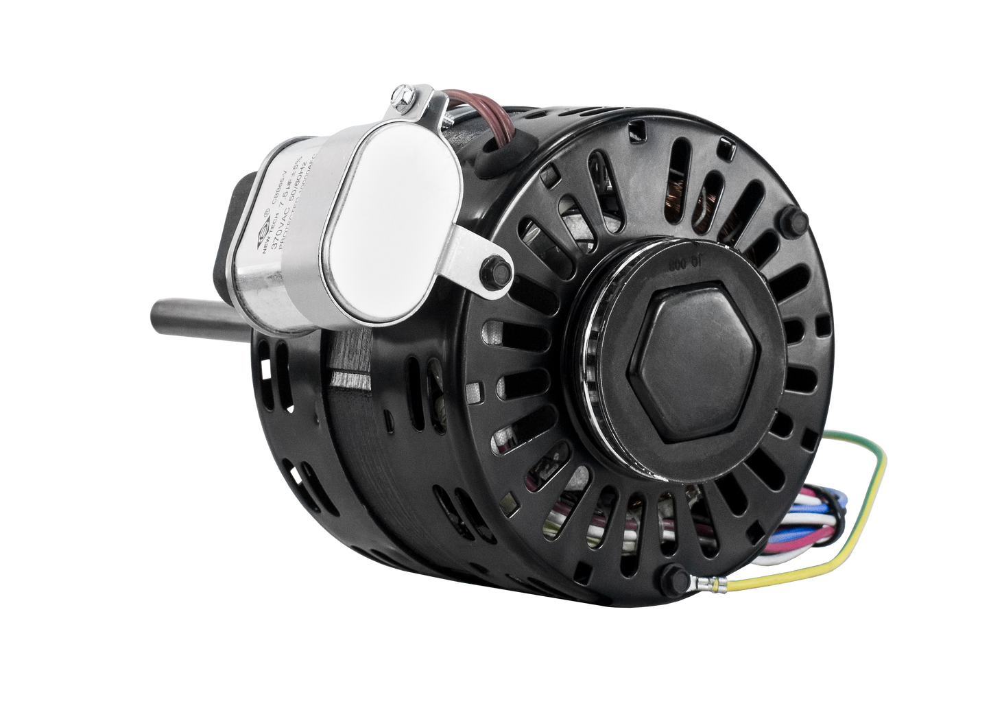 bl6414p - 1/5 HP | 1050 RPM | 115 V | 1 Ph | 42 Frame | OAO | CCWLE | PSC | HVACR Direct Drive Blower | Cat BL6414P | Model BL6414P