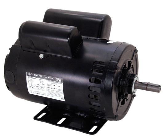 cp1502l - 5 HP | 3450 RPM | 230 V | 1 Ph | 56HZ Frame | ODP | Reversible | Capacitor Start Capacitor Run | Definite Purpose Air Compressor | Cat CP1502L | Model CP1502L