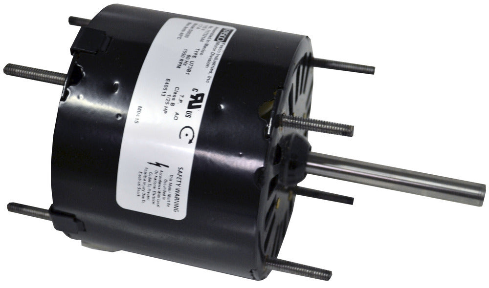 d0030 - 1/25 HP | 1550 RPM | 115 V | 1 Ph | 3.3 in Dia | OAO | CWSE | Shaded Pole | HVACR Ventilation | Cat D0030