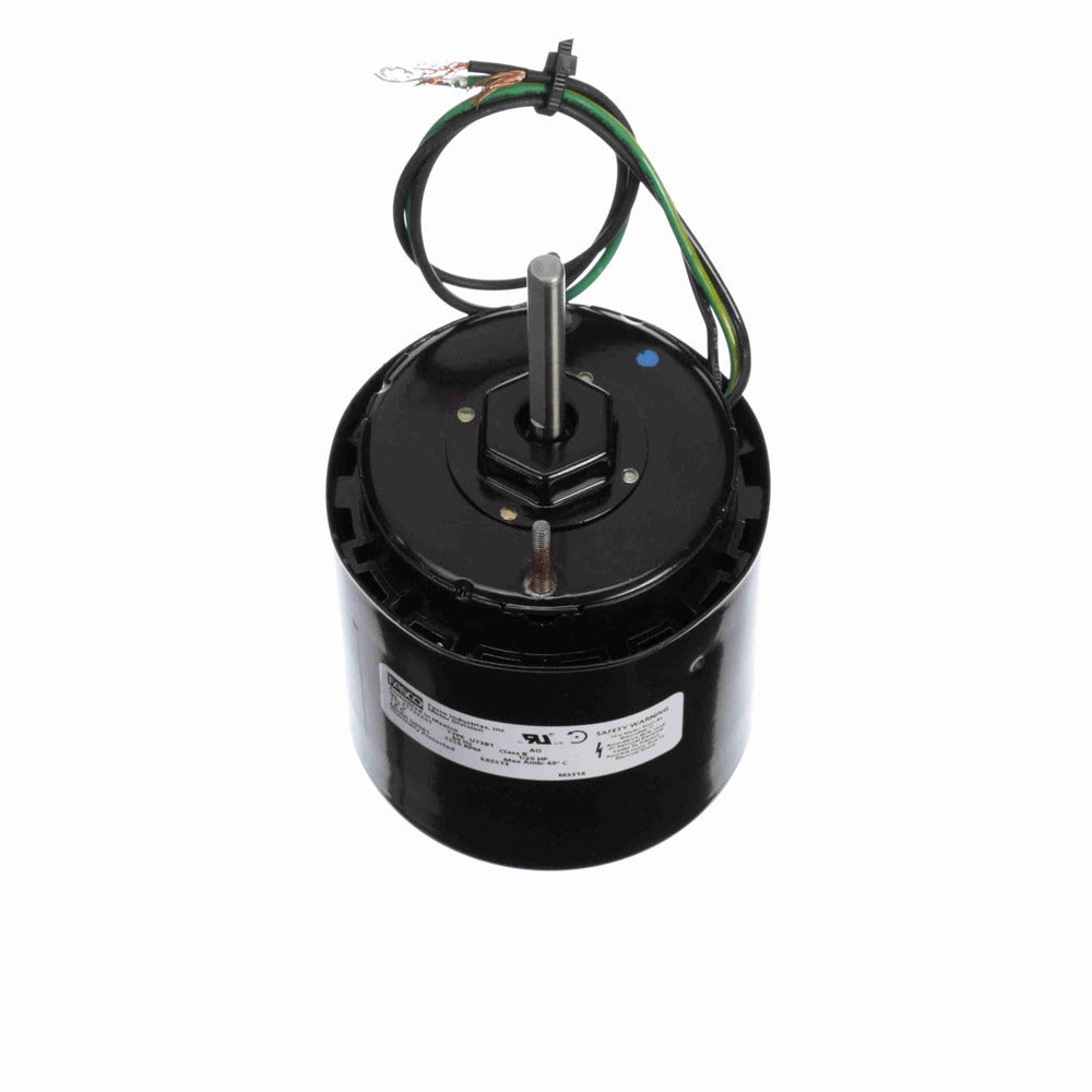 d0041 - 1/20 HP | 1550 RPM | 115 V | 1 Ph | 3.3 in Dia | TEAO | CCWSE | Shaded Pole | HVACR Ventilation | Cat D0041