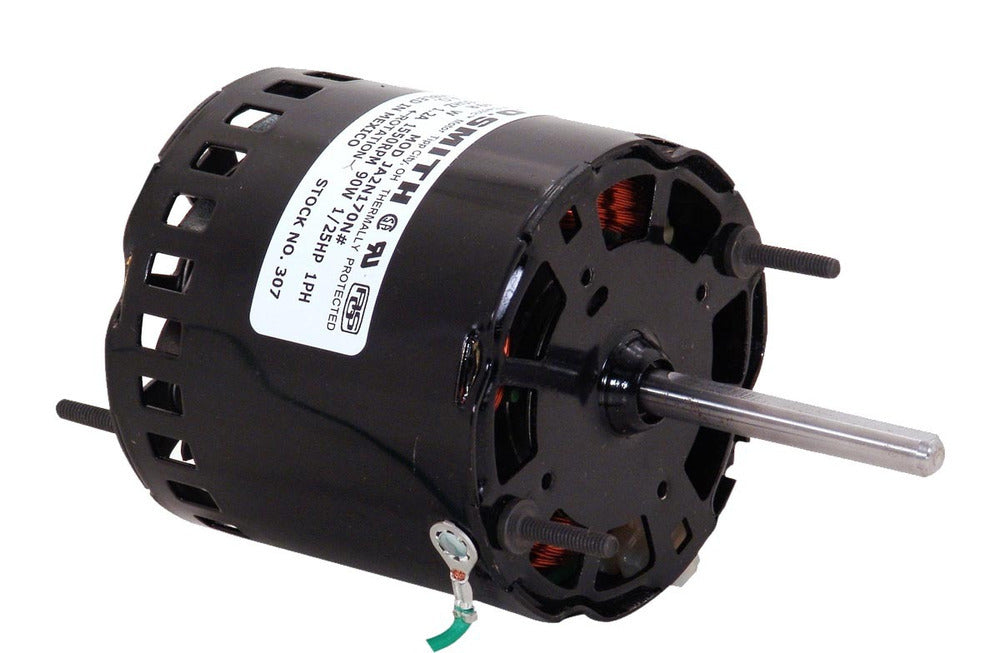 d0307 - 1/25 HP | 1550 RPM | 115 V | 1 Ph | 3.3 in Dia | OAO | CWSE | Shaded Pole | HVACR Ventilation | Cat D0307
