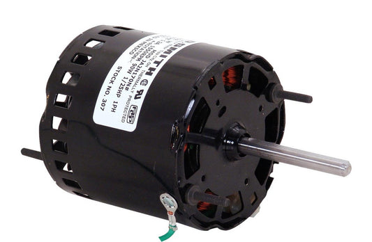 d0307 - 1/25 HP | 1550 RPM | 115 V | 1 Ph | 3.3 in Dia | OAO | CWSE | Shaded Pole | HVACR Ventilation | Cat D0307