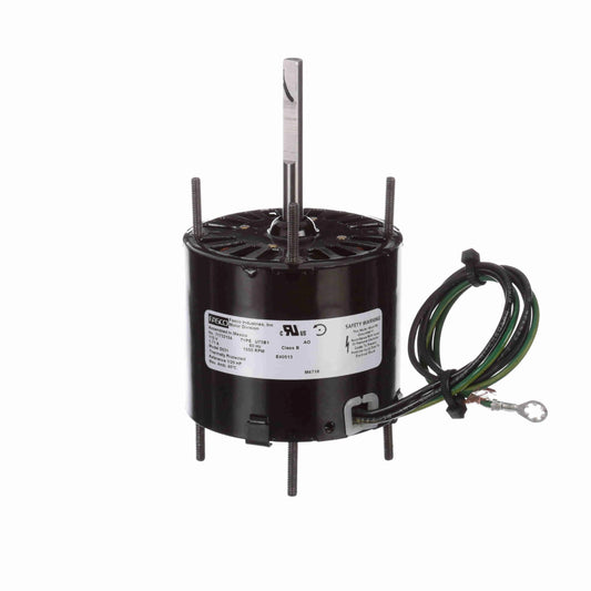 d031 - 1/25 HP | 1550 RPM | 115 V | 1 Ph | 3.3 in Dia | OAO | CCWSE | Shaded Pole | HVACR Ventilation | Cat D031