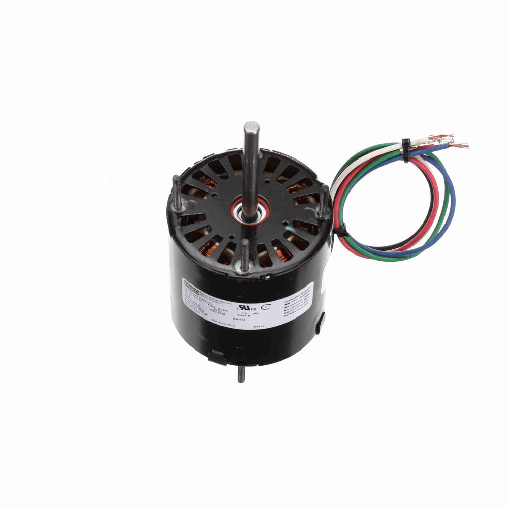 d0534 - 1/25 HP | 1550 RPM | 115 V | 1 Ph | 3.3 in Dia | OAO | CWSE | Shaded Pole | HVACR Ventilation | Cat D0534