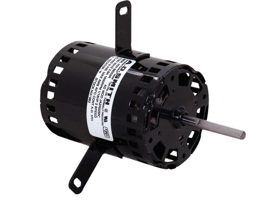 d0563 - 1/15 HP | 1600 RPM | 115 V | 1 Ph | 3.3 in Dia | OAO | CCWSE | Shaded Pole | HVACR Ventilation | Cat D0563