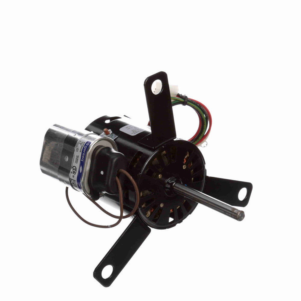 d0746 - 1/12 HP | 1550 RPM | 115 V | 1 Ph | 3.3 in Dia | OAO | CWSE | PSC | HVACR OEM Replacement | Cat D0746
