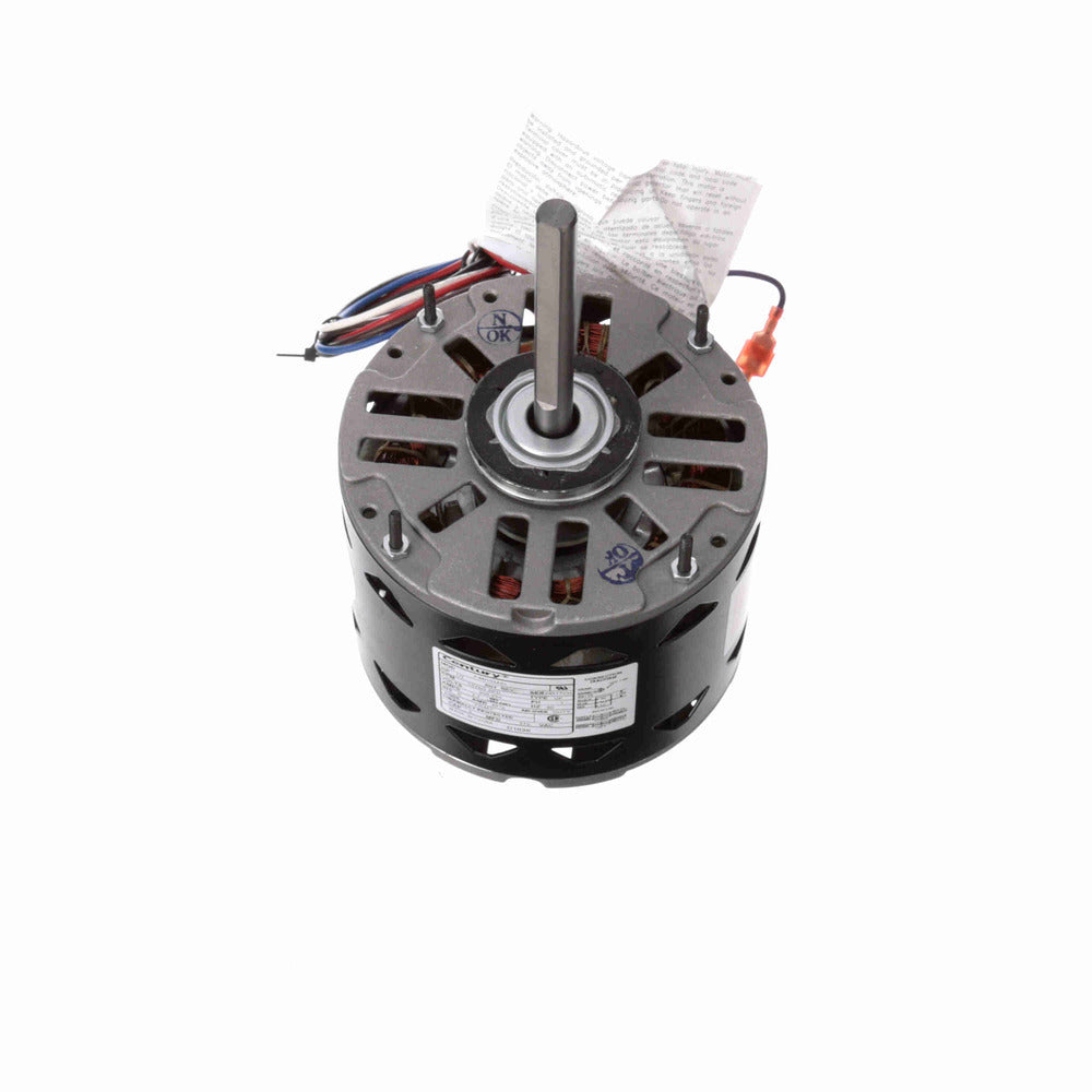 D1036 Century HVACR Motor 0.33 HP 1075 RPM 48 Frame