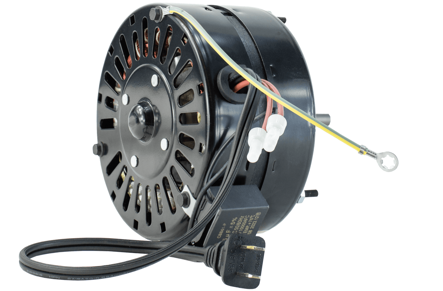 d1037 - 1/20 HP | 1045 RPM | 115 V | 1 Ph | 42 Frame | OAO | CCWLE | PSC | HVACR Direct Drive Blower | Cat D1037 | Model D1037