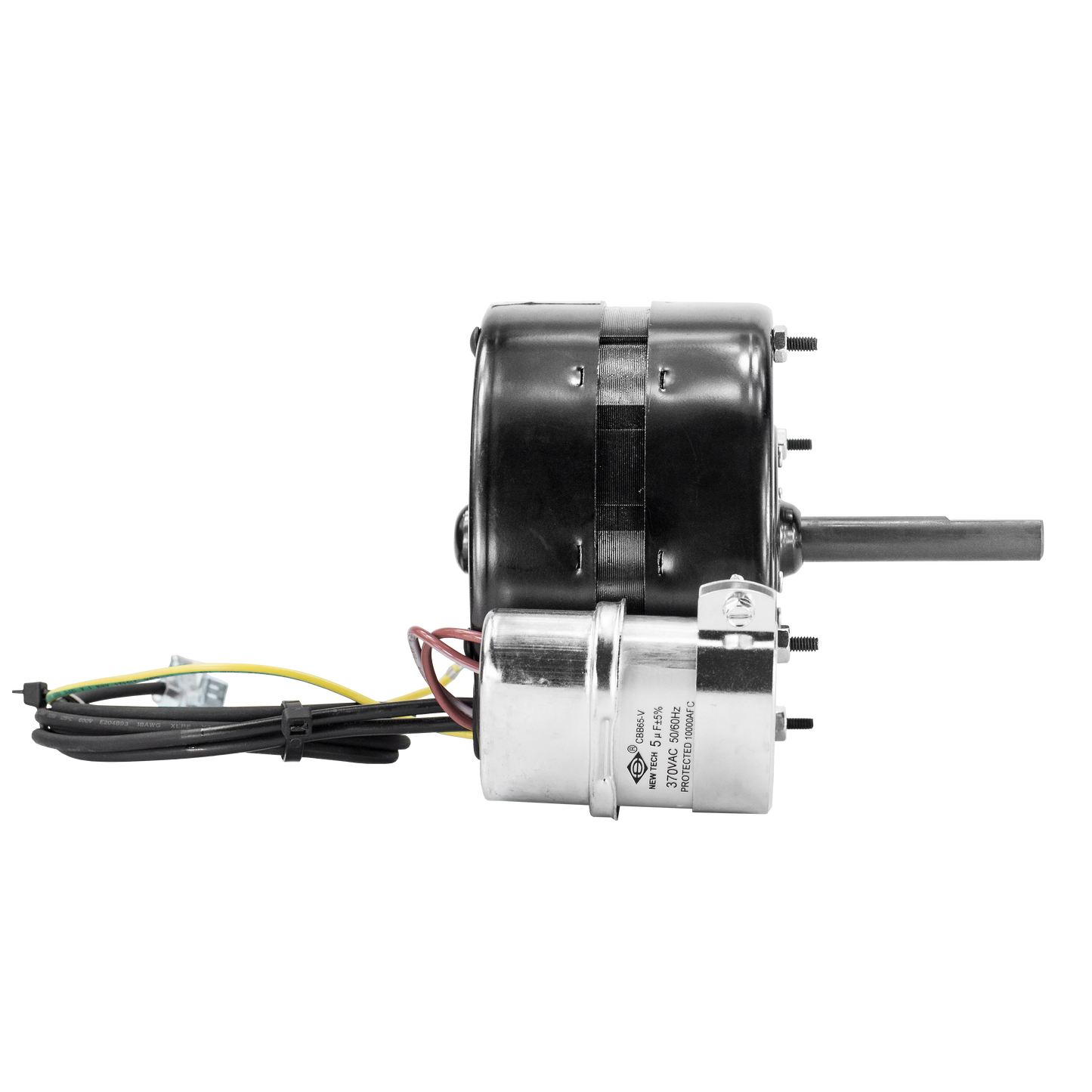 d1050p - 1/8 HP | 1550 RPM | 230 V | 1 Ph | 42 Frame | OAO | CWSE | PSC | HVACR Direct Drive Blower | Cat D1050P | Model D1050P