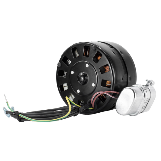 d1050p - 1/8 HP | 1550 RPM | 230 V | 1 Ph | 42 Frame | OAO | CWSE | PSC | HVACR Direct Drive Blower | Cat D1050P | Model D1050P