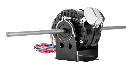 d1055p - 1/12 HP | 1375 RPM | 115 V | 1 Ph | 42 Frame | OAO | Dual Shaft | PSC | HVACR OEM Replacement | Cat D1055P | Model D1055P