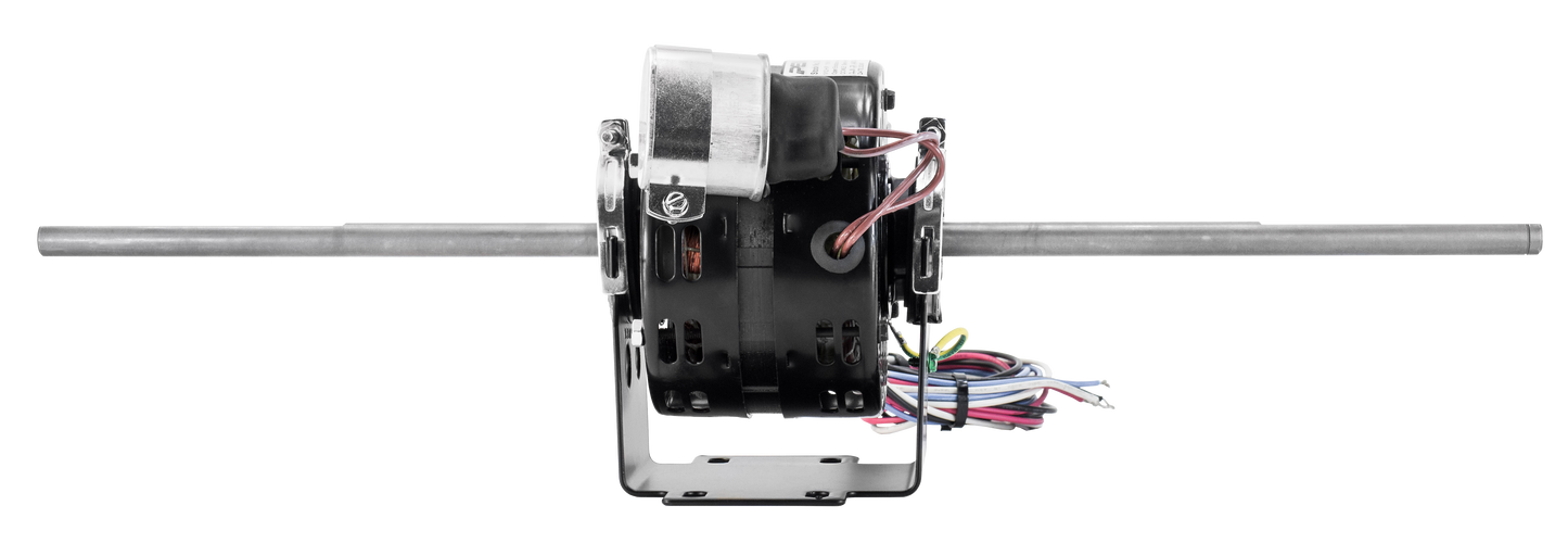 d1055p - 1/12 HP | 1375 RPM | 115 V | 1 Ph | 42 Frame | OAO | Dual Shaft | PSC | HVACR OEM Replacement | Cat D1055P | Model D1055P