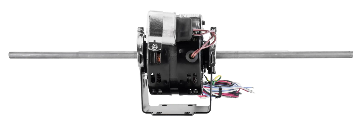 d1055p - 1/12 HP | 1375 RPM | 115 V | 1 Ph | 42 Frame | OAO | Dual Shaft | PSC | HVACR OEM Replacement | Cat D1055P | Model D1055P