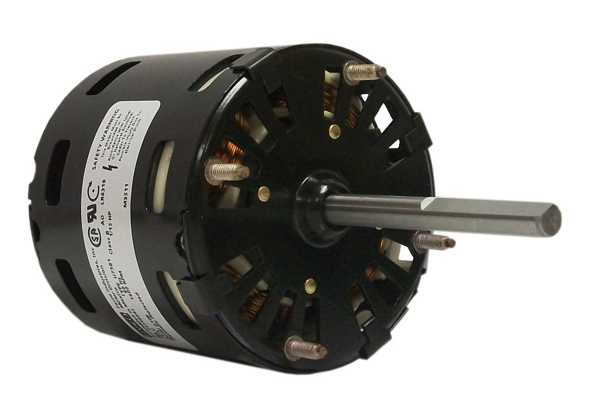 d109 - 1/15 HP | 1600 RPM | 120 V | 1 Ph | 3.3 in Dia | OAO | CWSE | Shaded Pole | HVACR Fan And Blower | Cat D109