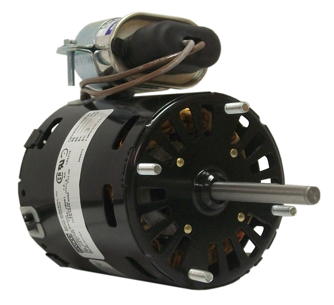 D1125 Fasco HVACR Motor 0.05 HP 1550 RPM