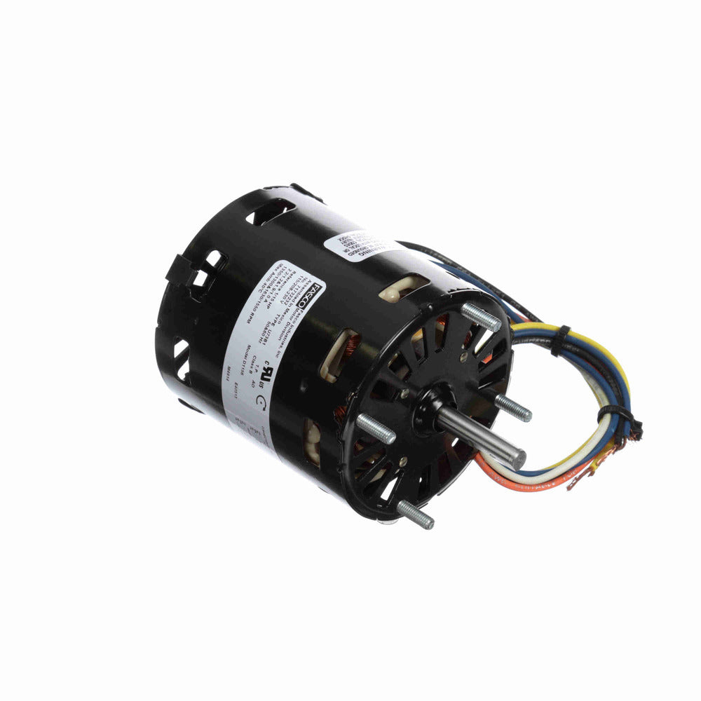 D1156 Fasco HVACR Motor 0.07 HP 1630 RPM