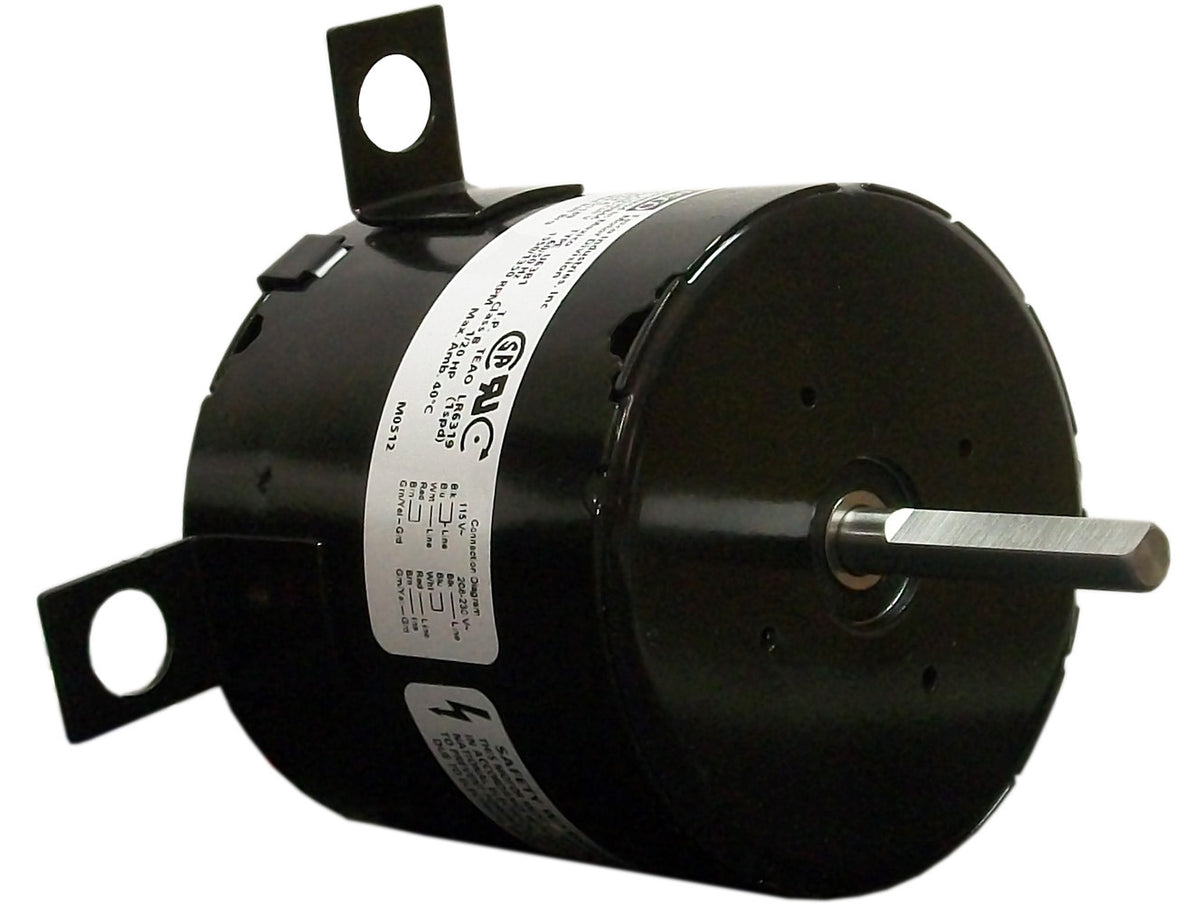 D1189 Fasco HVACR Motor 0.05 HP 1550 RPM