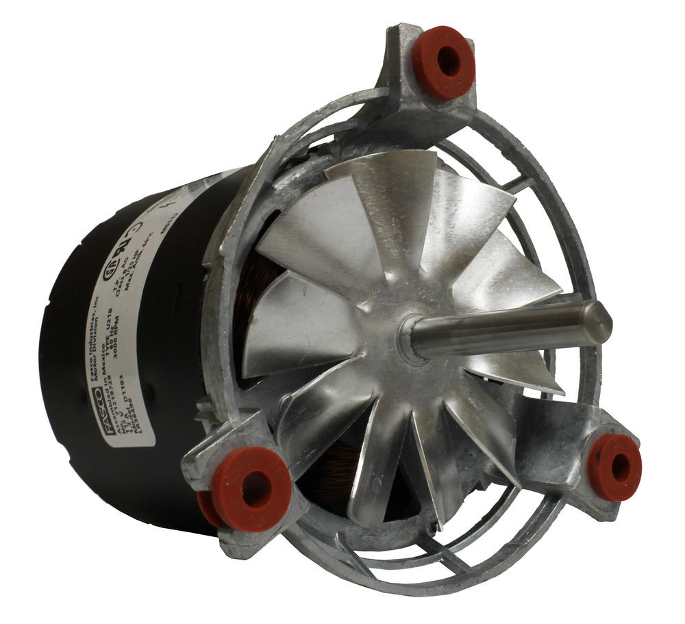 d1193 - 1/25 HP | 3000 RPM | 115 V | 1 Ph | 3.3 in Dia | OAO | CCWSE | Shaded Pole | HVACR Draft Inducer Blower | Cat D1193
