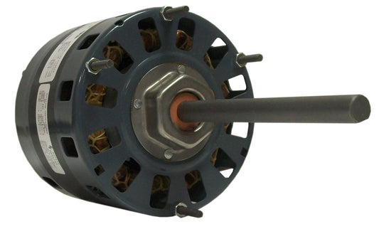 d150 - 1/4 HP | 1050 RPM | 115 V | 1 Ph | 42 Frame | OAO | Reversible | PSC | HVACR Direct Drive Blower | Cat D150A