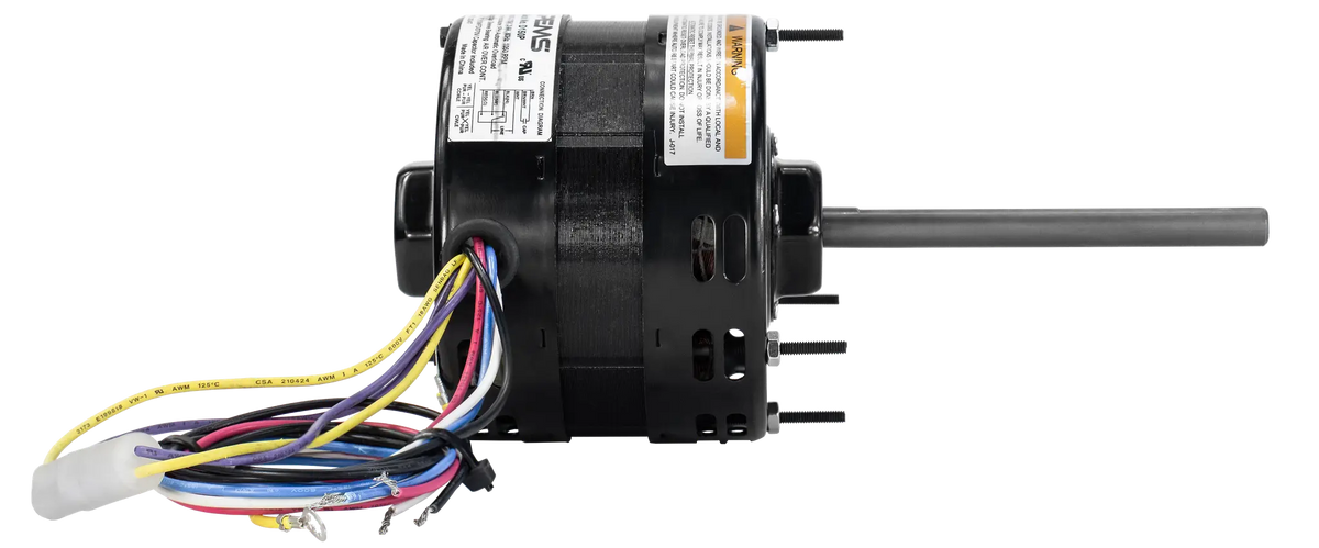 d150p - 1/4 HP | 1050 RPM | 115 V | 1 Ph | 42 Frame | OAO | Reversible | PSC | HVACR Direct Drive Blower | Cat D150P | Model D150P
