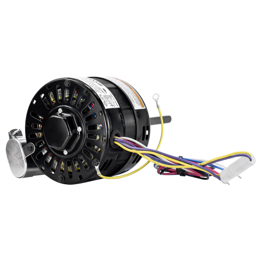 D151P Pems HVACR Motor 0.25 HP 1050 RPM 42 Frame