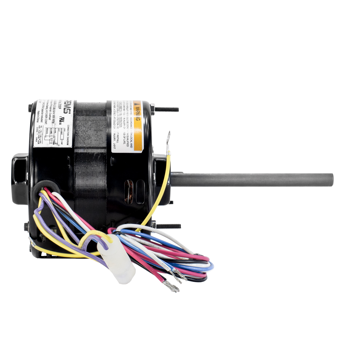 D151P Pems HVACR Motor 0.25 HP 1050 RPM 42 Frame