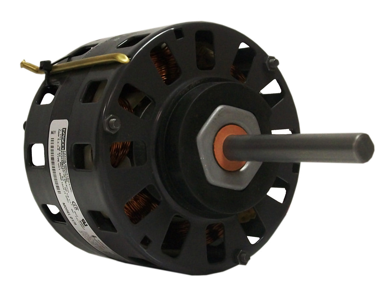d156 - 1/6 HP | 1050 RPM | 115 V | 1 Ph | 42 Frame | OAO | CCWLE | PSC | HVACR Direct Drive Blower | Cat D156 | Model D156